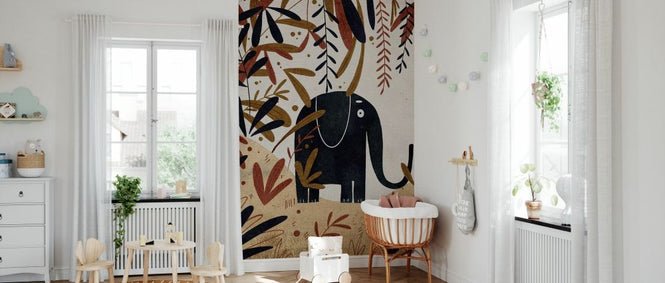 PHOTOWALL / Elephant in the Jungle (e335797)