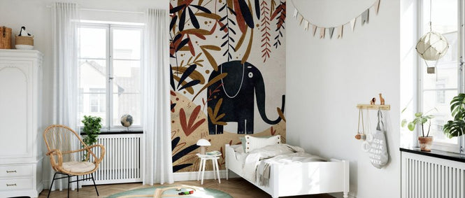 PHOTOWALL / Elephant in the Jungle (e335797)