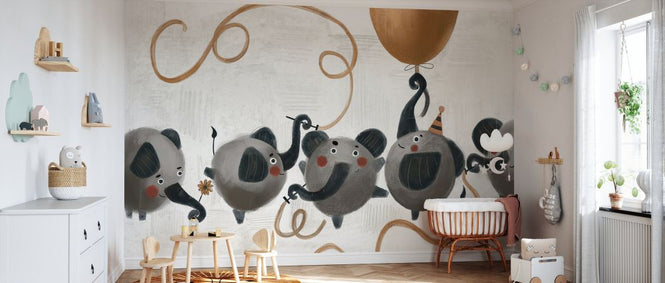 PHOTOWALL / Elephant Party (e335798)