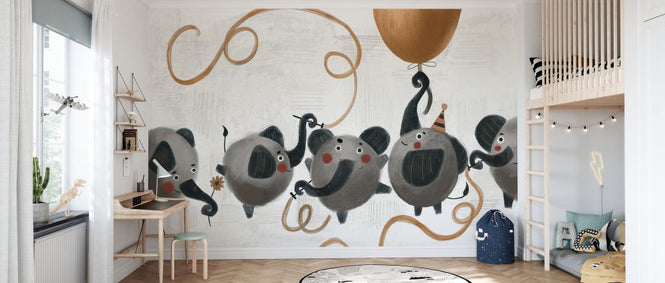 PHOTOWALL / Elephant Party (e335798)