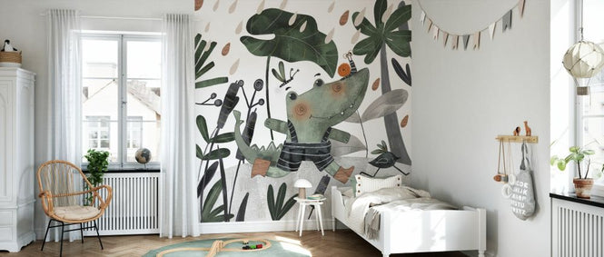 PHOTOWALL / Happy Crocodile (e335799)