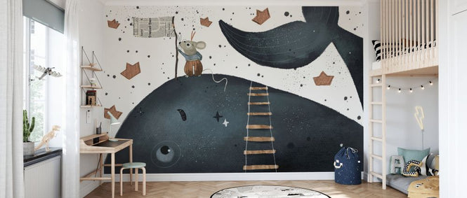 PHOTOWALL / Little Mouse on a Big Adventure (e335800)