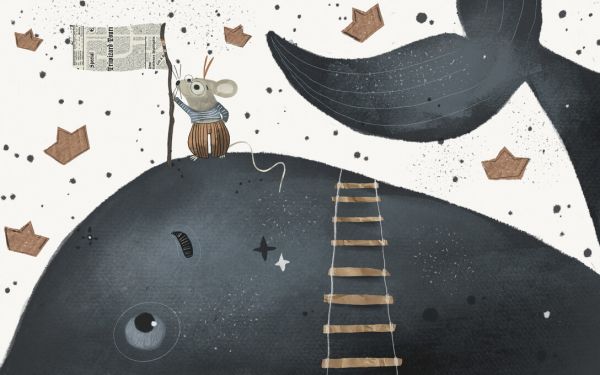 PHOTOWALL / Little Mouse on a Big Adventure (e335800)