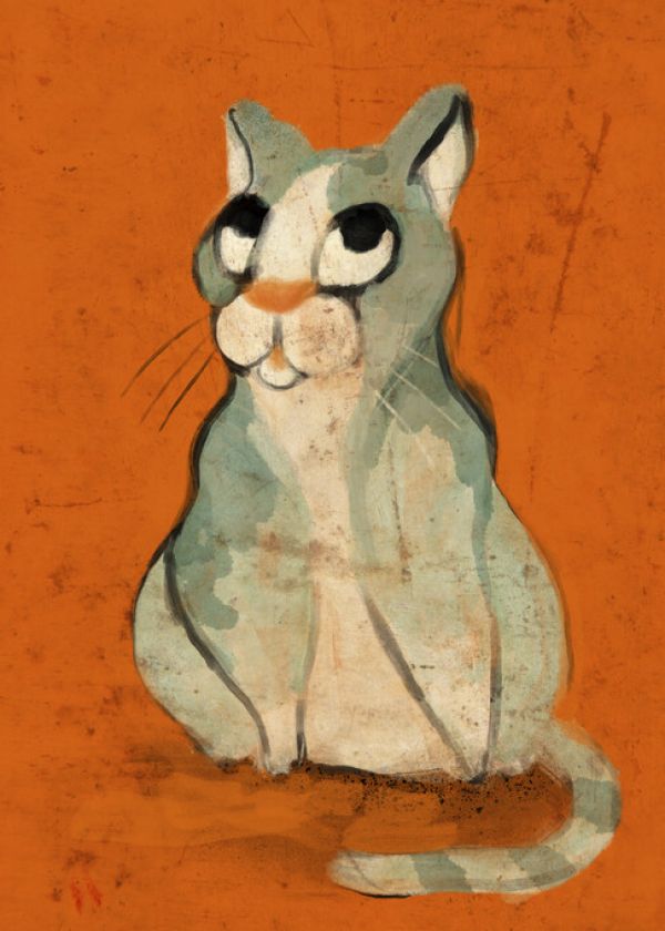 PHOTOWALL / Old Spicy Cat (e336451)
