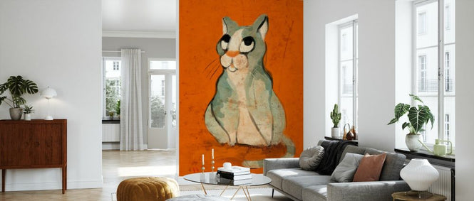 PHOTOWALL / Old Spicy Cat (e336451)