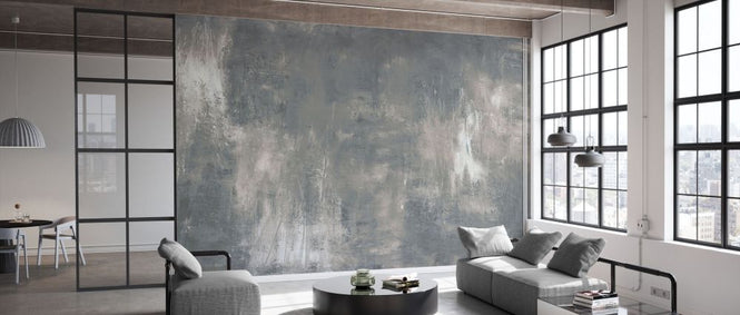 PHOTOWALL / Covered in Paint - Stone (e335950)