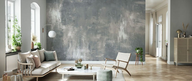 PHOTOWALL / Covered in Paint - Stone (e335950)