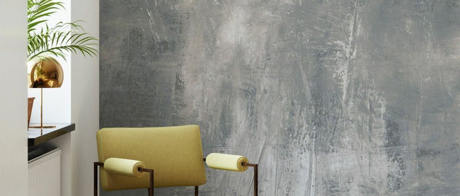 PHOTOWALL / Covered in Paint - Stone (e335950)