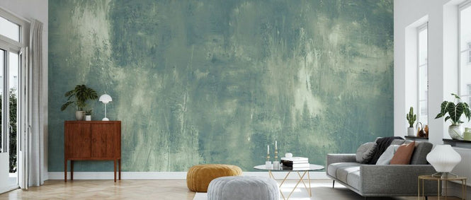 PHOTOWALL / Covered in Paint - Verdigris (e335951)
