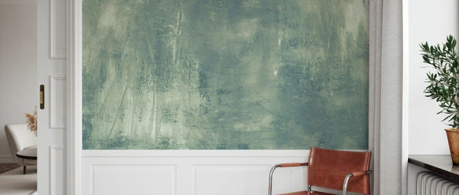 PHOTOWALL / Covered in Paint - Verdigris (e335951)