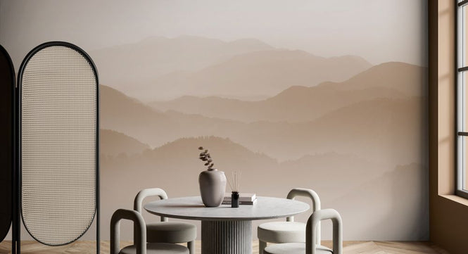 PHOTOWALL / Velvet Mountains - Amber (e336842)