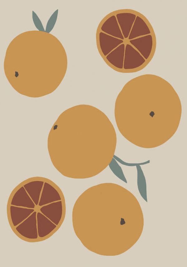 PHOTOWALL / Blood Orange (e336046)