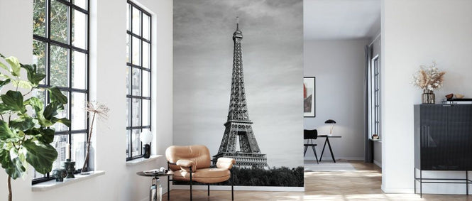 PHOTOWALL / Eiffel Tower Behind Trees (e336108)