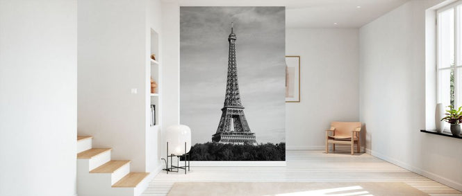 PHOTOWALL / Eiffel Tower Behind Trees (e336108)