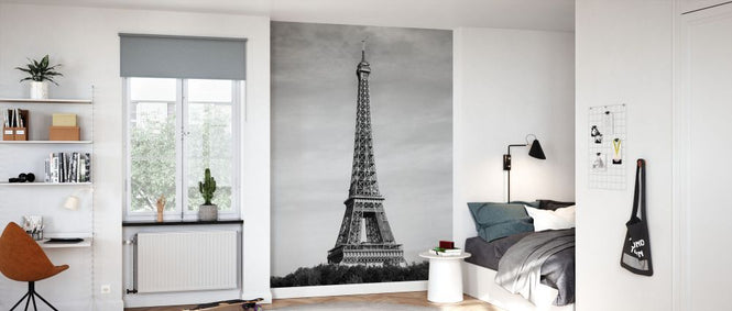 PHOTOWALL / Eiffel Tower Behind Trees (e336108)