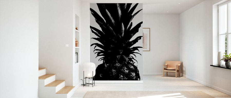 PHOTOWALL / Pineapple - BW (e336110)