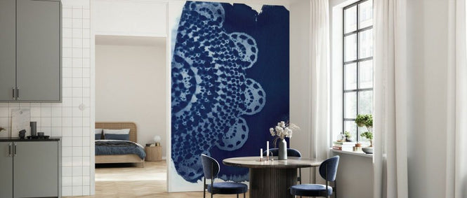 PHOTOWALL / Cyan Doily (e336158)