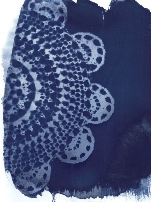PHOTOWALL / Cyan Doily (e336158)