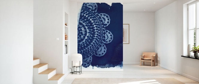 PHOTOWALL / Cyan Doily (e336158)