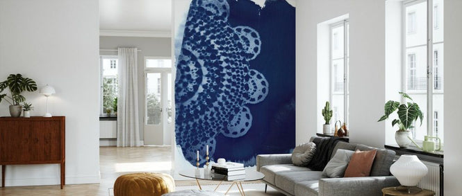 PHOTOWALL / Cyan Doily (e336158)