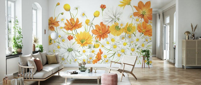 PHOTOWALL / Sunny Wild Bouquet (e336192)