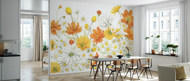 PHOTOWALL / Sunny Wild Bouquet (e336192)