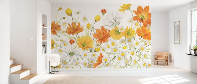 PHOTOWALL / Sunny Wild Bouquet (e336192)