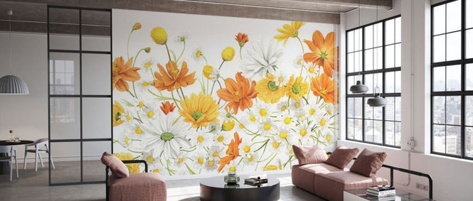 PHOTOWALL / Sunny Wild Bouquet (e336192)