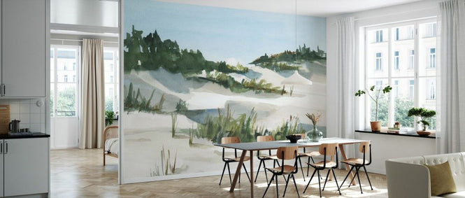 PHOTOWALL / Watercolor Sand Dunes (e336195)