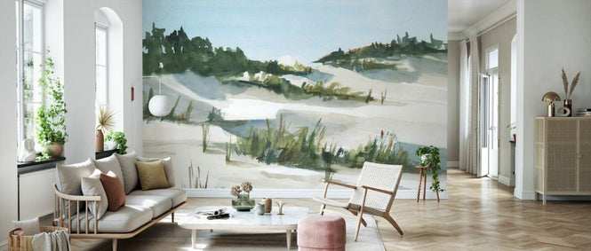 PHOTOWALL / Watercolor Sand Dunes (e336195)