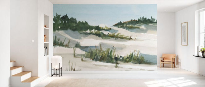 PHOTOWALL / Watercolor Sand Dunes (e336195)