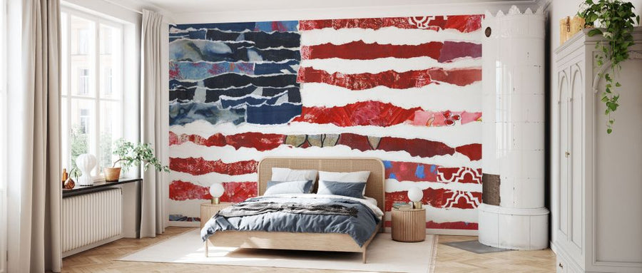 PHOTOWALL / Patriotic Collage Flag (e336221)