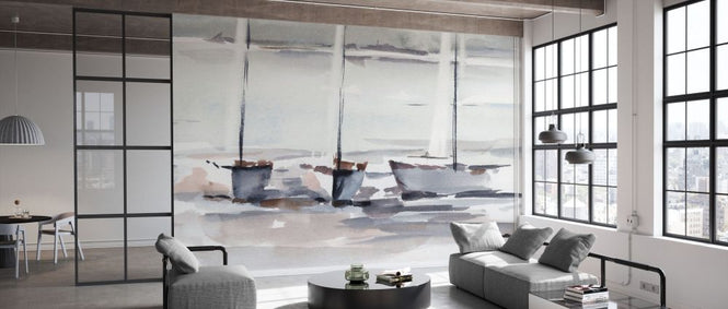 PHOTOWALL / Caribbean Sails (e336242)