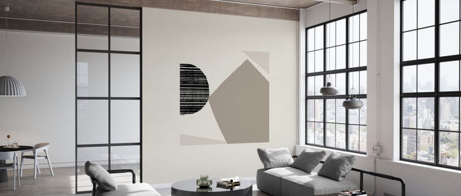 PHOTOWALL / Fragmented Shapes III (e336259)