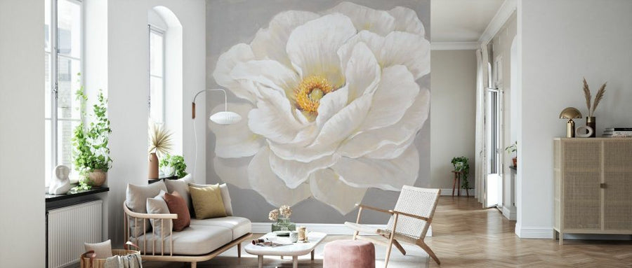 PHOTOWALL / White Peony (e336292)