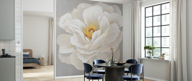 PHOTOWALL / White Peony (e336292)