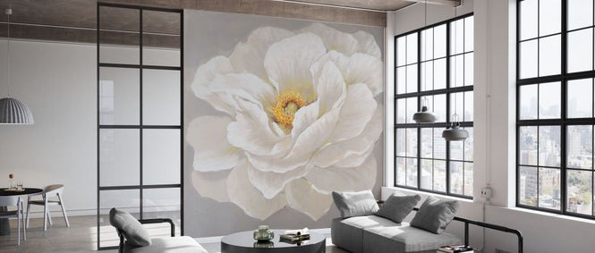 PHOTOWALL / White Peony (e336292)