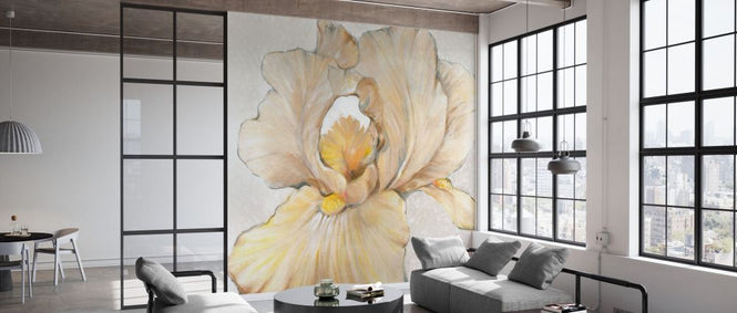 PHOTOWALL / Iris Cream (e336311)