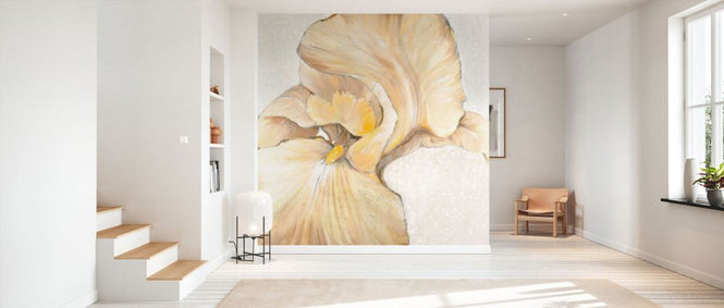 PHOTOWALL / Iris Cream II (e336312)
