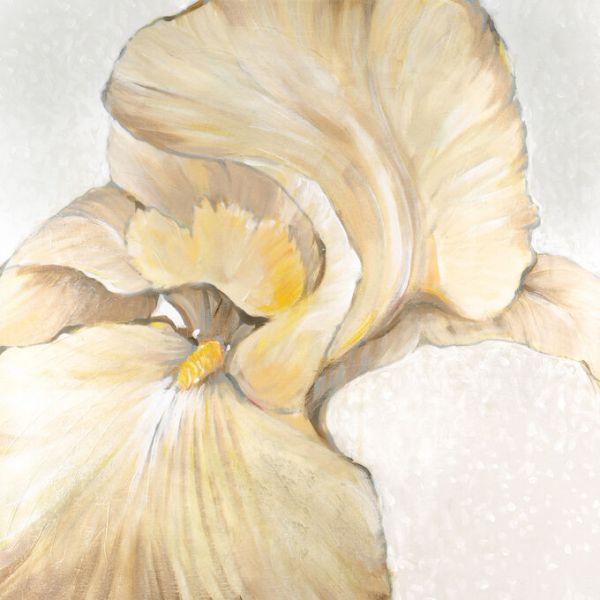 PHOTOWALL / Iris Cream II (e336312)