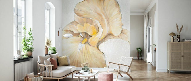PHOTOWALL / Iris Cream II (e336312)