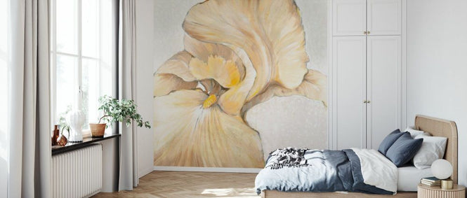 PHOTOWALL / Iris Cream II (e336312)