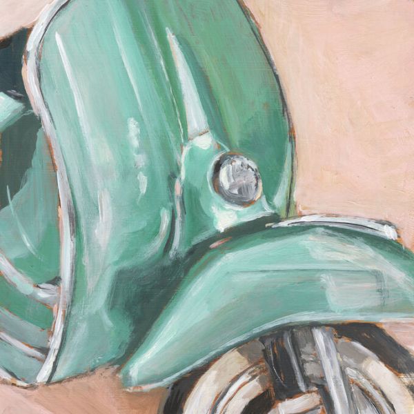 PHOTOWALL / Retro Scooter (e336324)