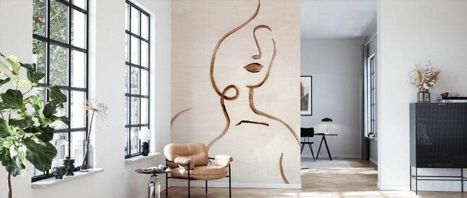 PHOTOWALL / Femme Sketch II (e336333)