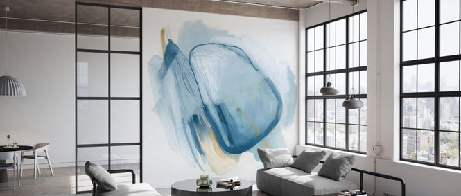 PHOTOWALL / Blue Interference II (e336348)