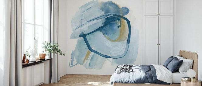 PHOTOWALL / Blue Interference III (e336349)