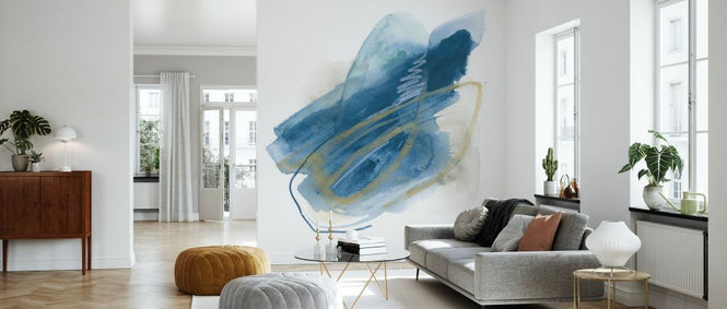 PHOTOWALL / Blue Interference IV (e336350)