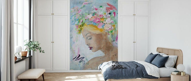 PHOTOWALL / Femme Fleur II (e336385)