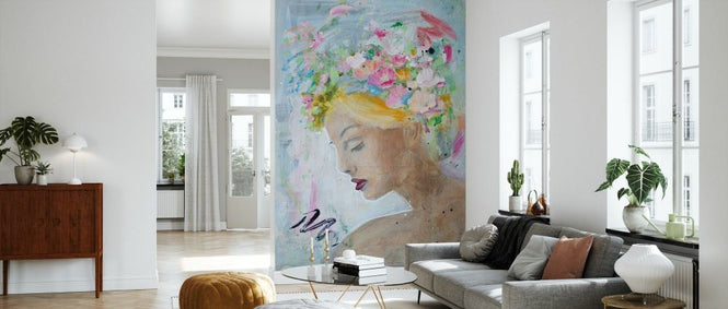PHOTOWALL / Femme Fleur II (e336385)