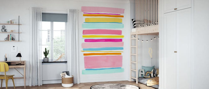 PHOTOWALL / Summer Stripes (e336402)